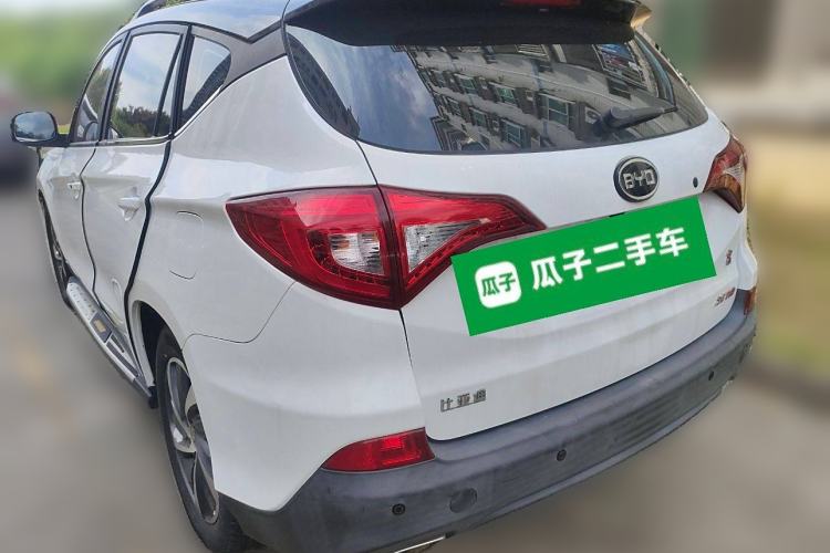 Used BYD Song 2016 2.0TID Automatic Prestige Edition
