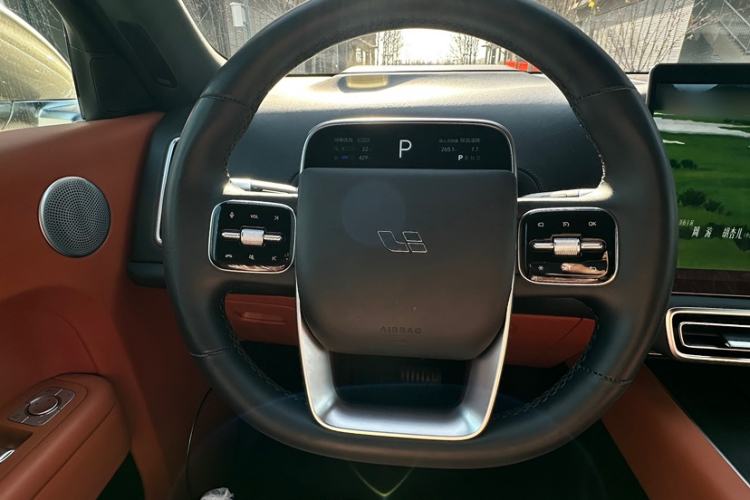 Used Li Auto L9 2022 Max model Interior 3