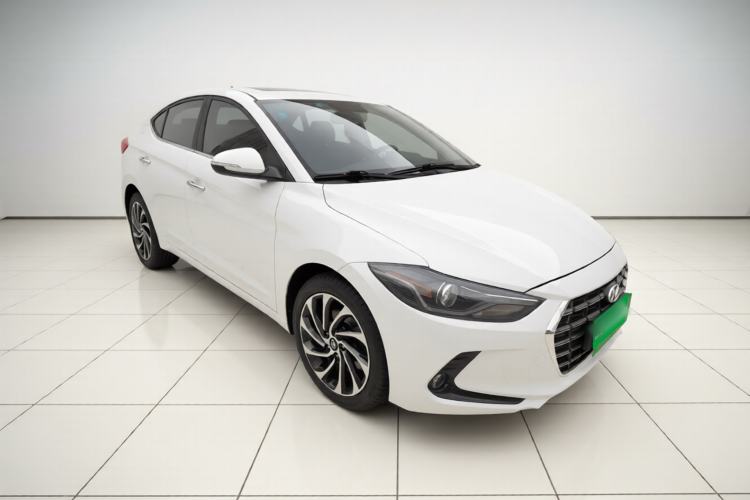 Used Hyundai Elantra (6th Generation / Lingdong) 2019 1.4T Dual-Clutch Xuan Dong · Dynamic Model