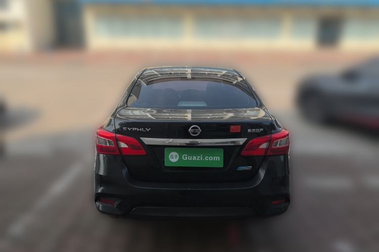 Used Nissan Sylphy 2019 1.6XV CVT Smart Connect Luxury Edition China V Standard Rear