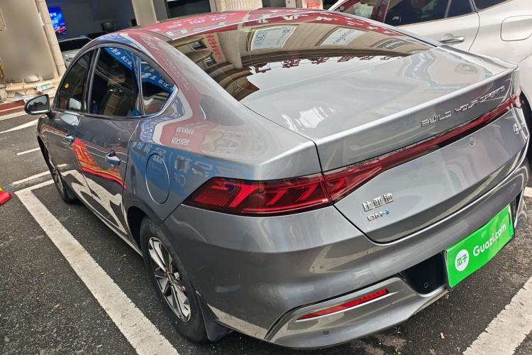 Used BYD Qin PLUS 2024 HONOR Edition DM-i 55KM Leading Model
