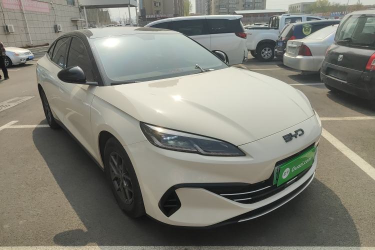 Used BYD Seal 06 New Energy 2024 DM-i 80KM Luxury Model Front Right 45 Deg