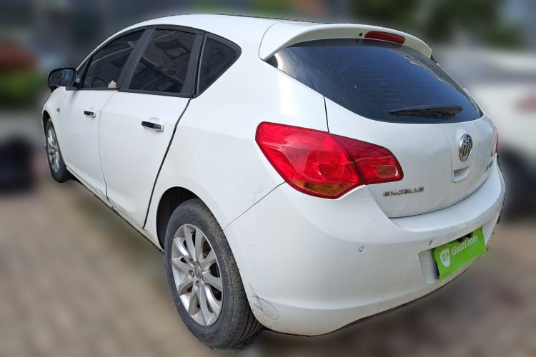 Used Buick GT 2012 XT 1.6L Automatic Fashion Edition Rear Left 45 Deg