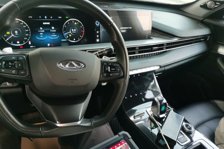 Used Chery Tiggo 8 PLUS 2022 Kunpeng Edition 390TGDI DCT Passion Plus