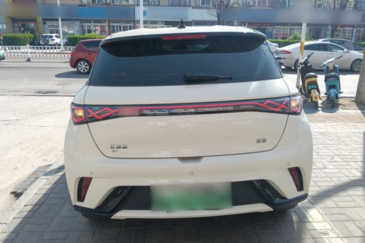 Used BYD Dolphin 2024 Honor Edition 420km Freedom Version