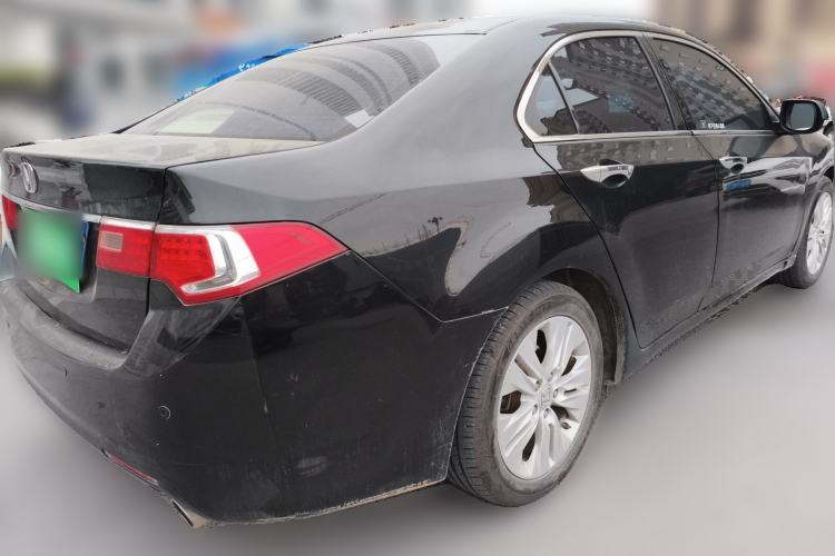 Used Honda Spirior 2013 2.4L Luxury Edition Rear Right 45 Deg