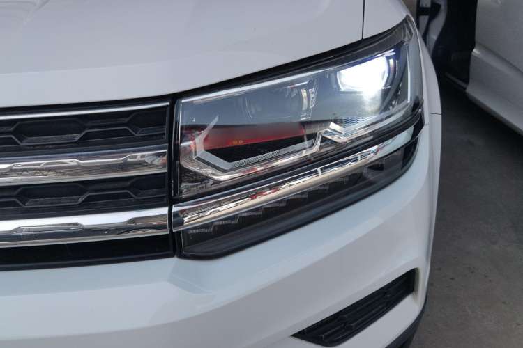 Used Volkswagen Tharu 2019 330TSI Four-Wheel Drive Luxury Edition China VI Standard