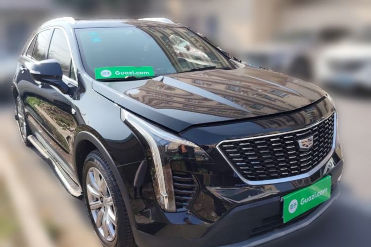 Used Cadillac XT4 2020 28T Two-Wheel-Drive Leading Version
