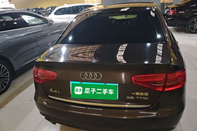 Used Audi A4L 2015 35 TFSI Automatic Comfort Model