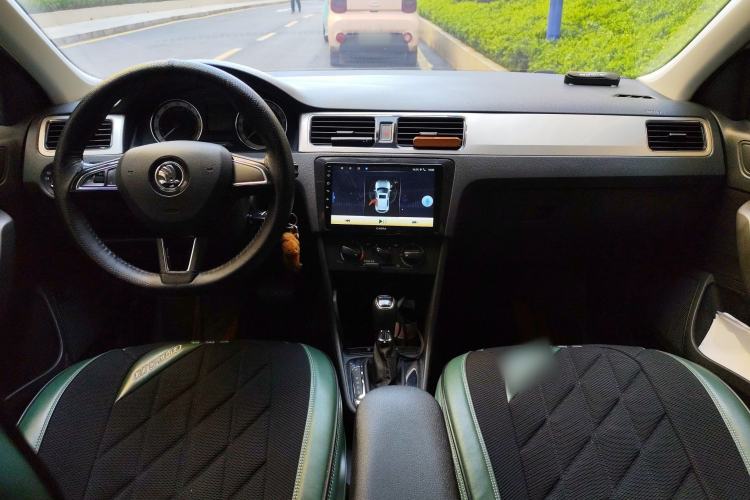 Used Skoda Rapid 2019 1.5L Automatic Comfort Edition China V Standard