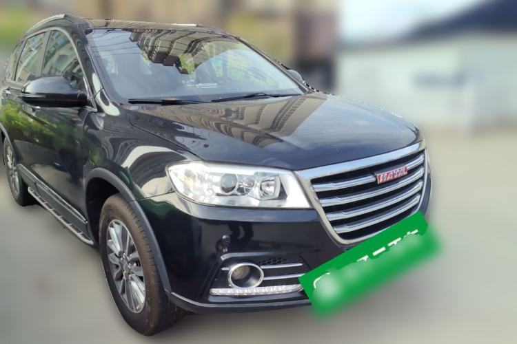 Used Haval H6 2015 Sport Edition 1.5T Automatic Two-Wheel Drive Luxury Model