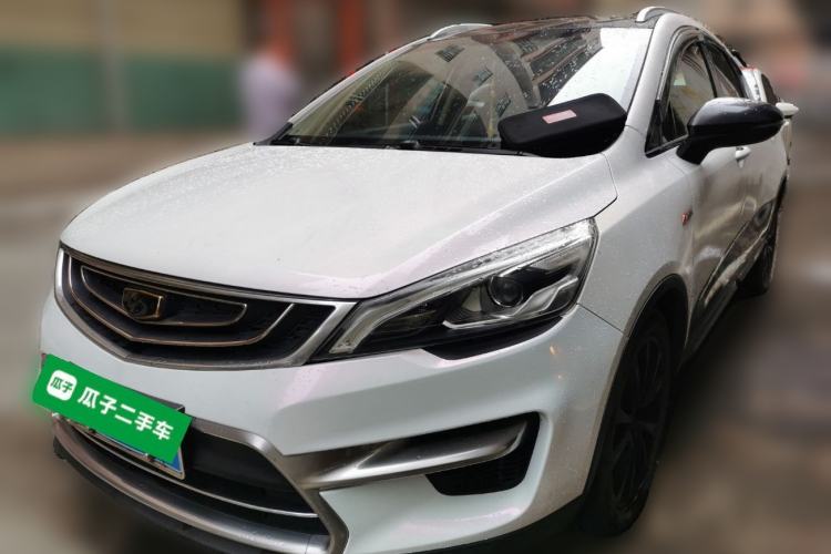 Used Geely Auto Emgrand GS 2016 Sport Edition 1.3T Automatic LingShang Model