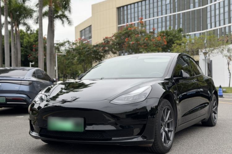 Used Tesla Model 3 2021 Standard Range Rear-Drive Upgraded Version