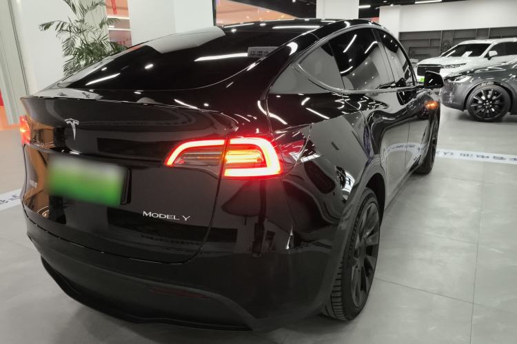 Used Tesla Model Y 2022 Revised Version Long-Range All-Wheel Drive