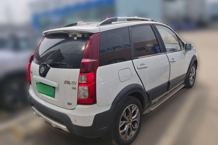 Used FORTHING Joyear X5 2016 1.6L Manual Luxury Model Rear Right 45 Deg