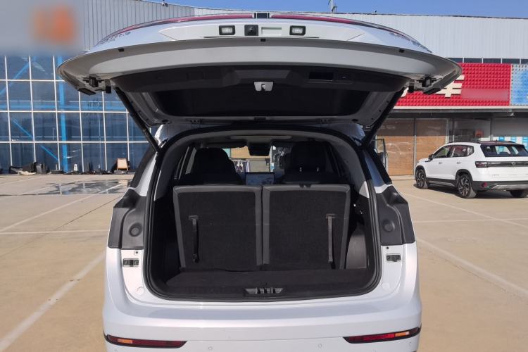 Used JETOUR Shanhai L9 2025 1.5TD 2DHT Flagship Edition 6 Seats Trunk