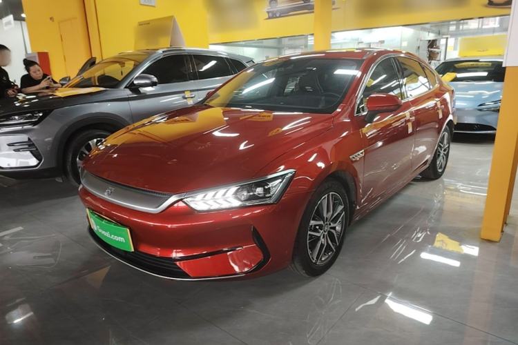 Used BYD Qin PLUS 2021 EV 500KM Premium Model
