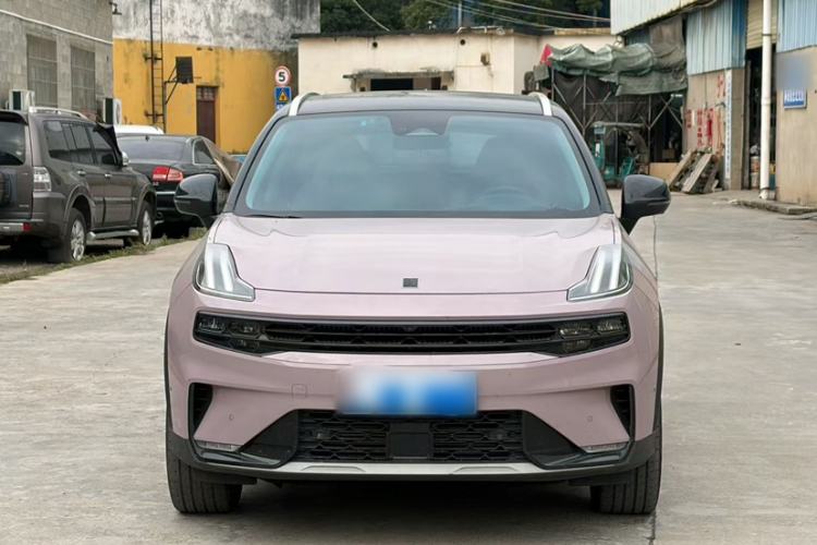 Used Lynk & Co 06 2021 1.5T Shero Pink Special Edition
