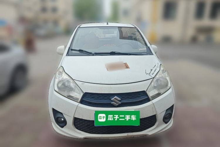 Used Suzuki Alto 2013 1.0L Manual Utility Model Front