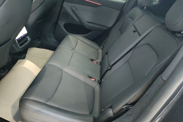 Used Tesla Model Y 2025 Rear-Wheel-Drive Version Left Rear Seat