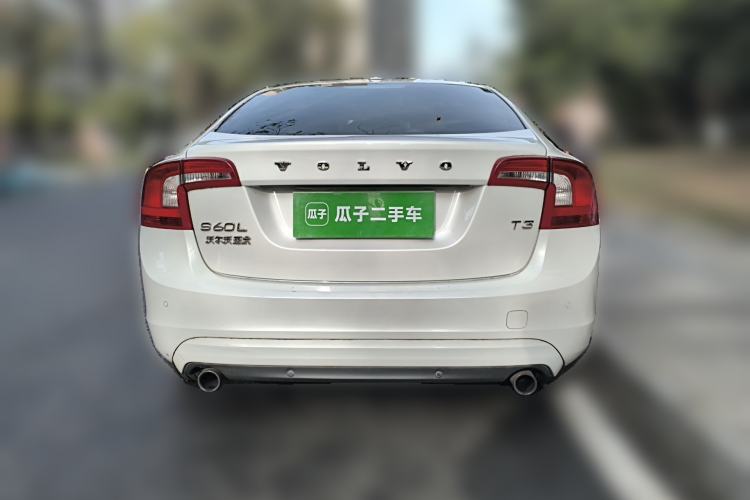 Used Volvo S60 2017 S60L T3 Smart Upgrade Edition