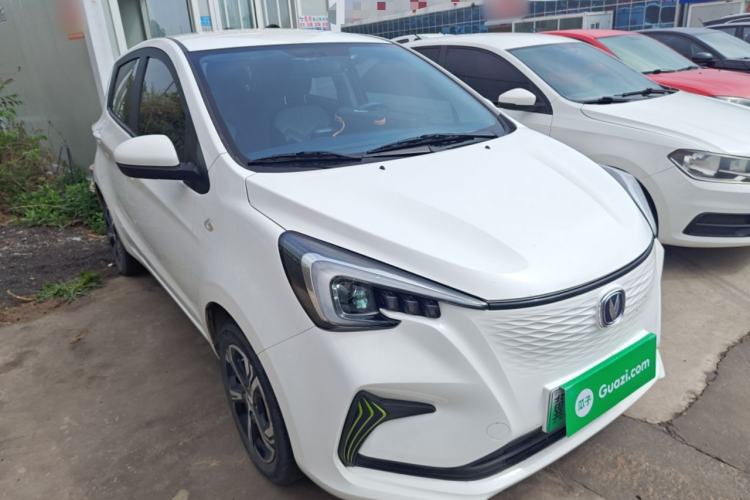Used CHANGAN Benni E-Star 2022 Qingxin Edition Colorful Model Lithium Iron Phosphate