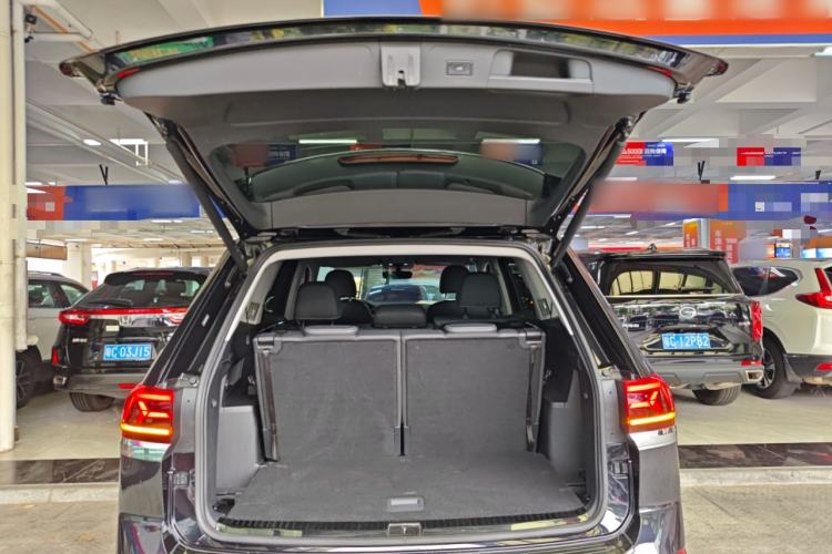 Used Volkswagen Teramont 2021 380TSI Four-Wheel Drive Prestige Luxury Edition
