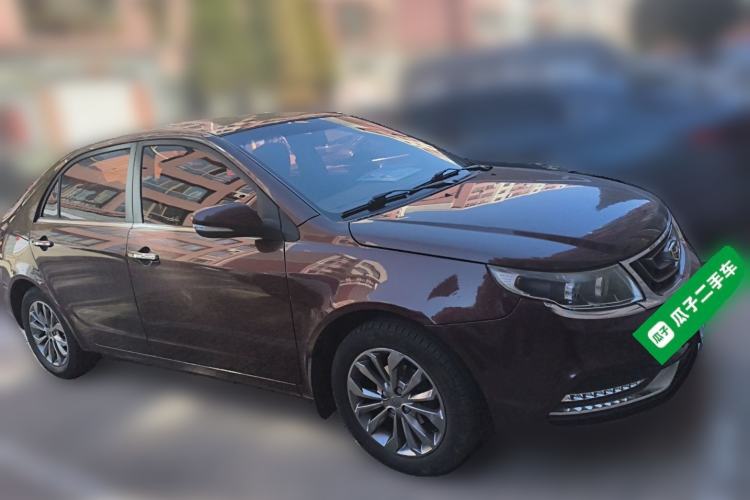 Used Geely Auto Vision 2017 1.5L Automatic Happiness Edition Front Right 45 Deg