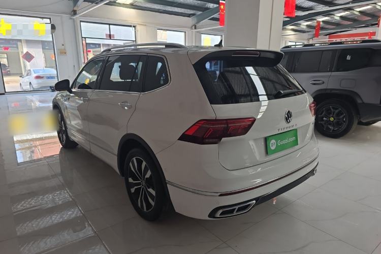 Used Volkswagen Tiguan L 2023 330TSI Automatic Two-Wheel Drive R-Line Enjoyment Edition