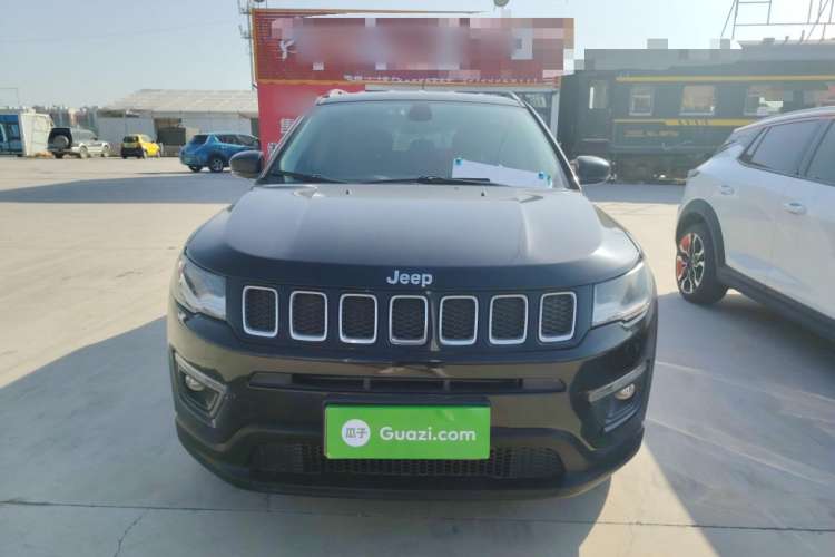 Used Jeep Compass 2017 200T Automatic Comfort Edition