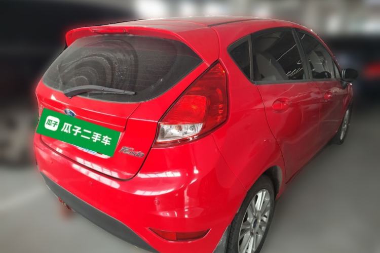 Used Ford Fiesta 2013 Hatchback 1.5L Automatic Fashion Edition Rear Right 45 Deg