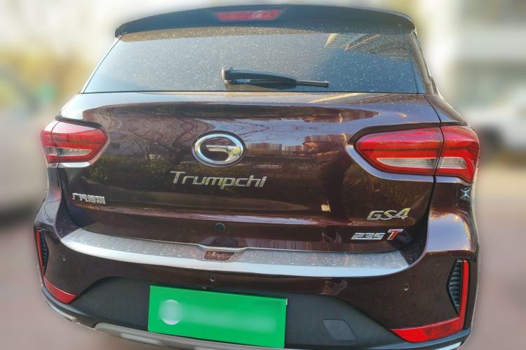 Used GAC Trumpchi GS4 2018 235T Automatic Two-Wheel Drive Luxury Smart Connectivity Version Rear