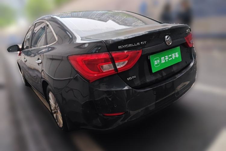 Used Buick GT 2015 15N Automatic Elite Version Rear Left 45 Deg