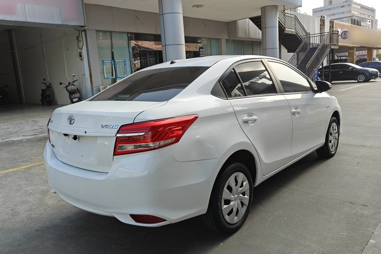 Used Toyota Vios 2017 1.5L CVT Innovation Edition