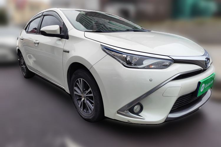 Used Toyota Levin 2016 Dual-Engine 1.8H GS E-CVT Elite Model with Sunroof