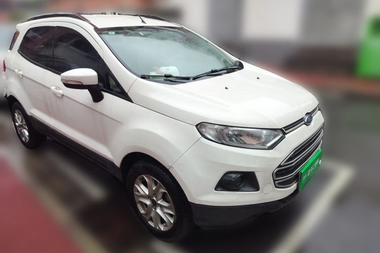 Used Ford EcoSport 2017 1.5L Automatic Trend Model Front Right 45 Deg