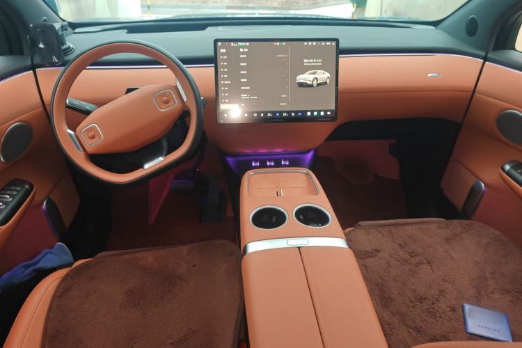 Used Qiyuan E07 2025 All-Electric 4x4 90kWh Ultra High-Performance Edition