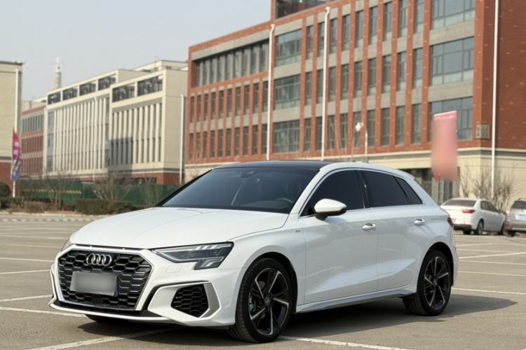 Used Audi A3 2021 Sportback 35 TFSI Fashionable Sports Model