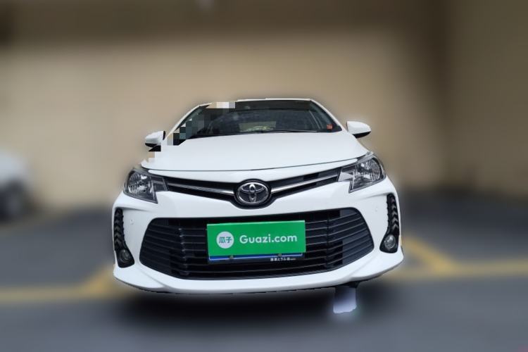 Used Toyota Vios 2021 1.5L CVT Innovation Edition Front