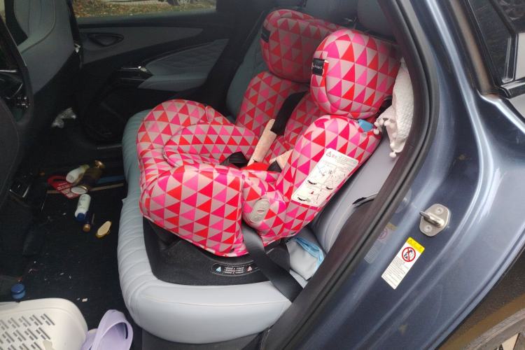 Used BYD Seal 2022 550 km Standard Range Rear-Wheel Drive Prestige Version Left Rear Seat