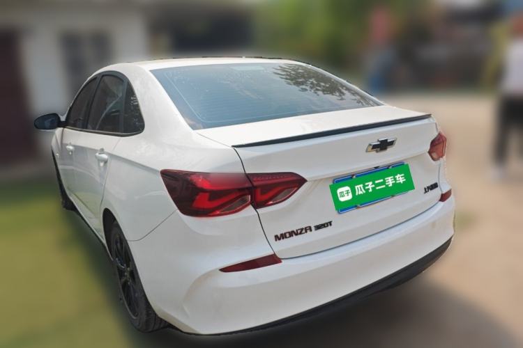 Used Chevrolet Monza 2020 Light Hybrid Redline 320T Dual-Clutch Joyful Edition