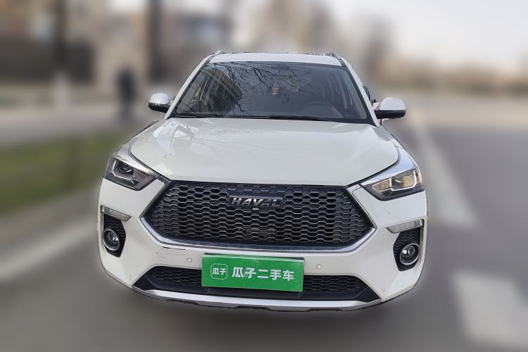 Used Haval H6 Coupe 2018 Red-Label 1.5T Automatic Two-Wheel Drive Ultra-Luxury Model Front