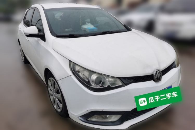 Used MG 5 2012 1.5L Automatic Elite Edition Front Right 45 Deg