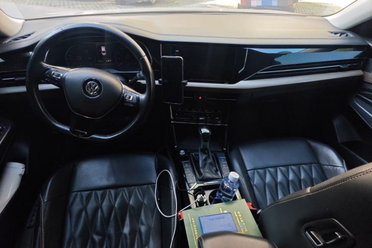 Used Volkswagen Passat New Energy 2020 430 PHEV Hybrid Luxury Edition China VI Standard