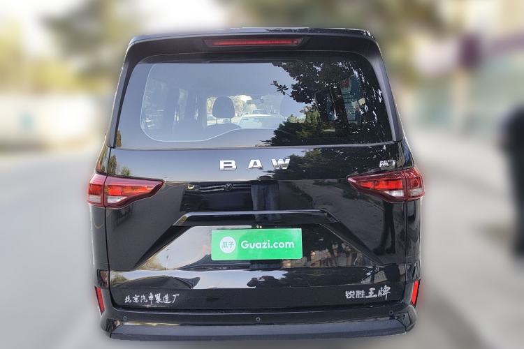 Used BAW Ruisheng Ace M7 2023 2.0L Long Wheelbase Wealth Creation Version 7 Seats Exterior 4