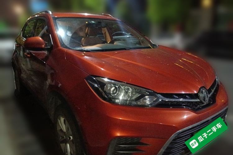 Used MG GS 2017 20T Automatic Luxury Edition Exterior 1