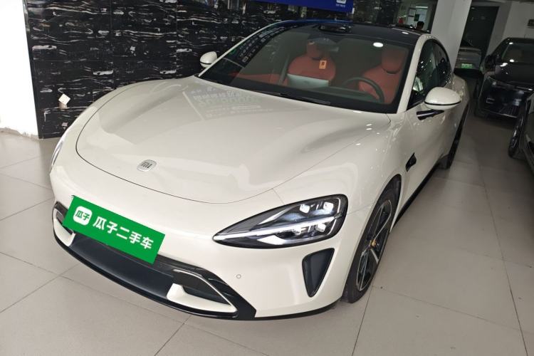 Used Xiaomi Auto SU7 2024 Four-Wheel Drive Ultra-Long Range Advanced Intelligent Driving Max Edition
