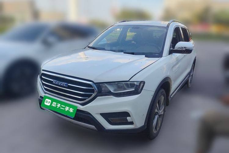 Used Haval H6 Coupe 2015 Blue-Label 2.0T Manual Two-Wheel Drive Prestige Model