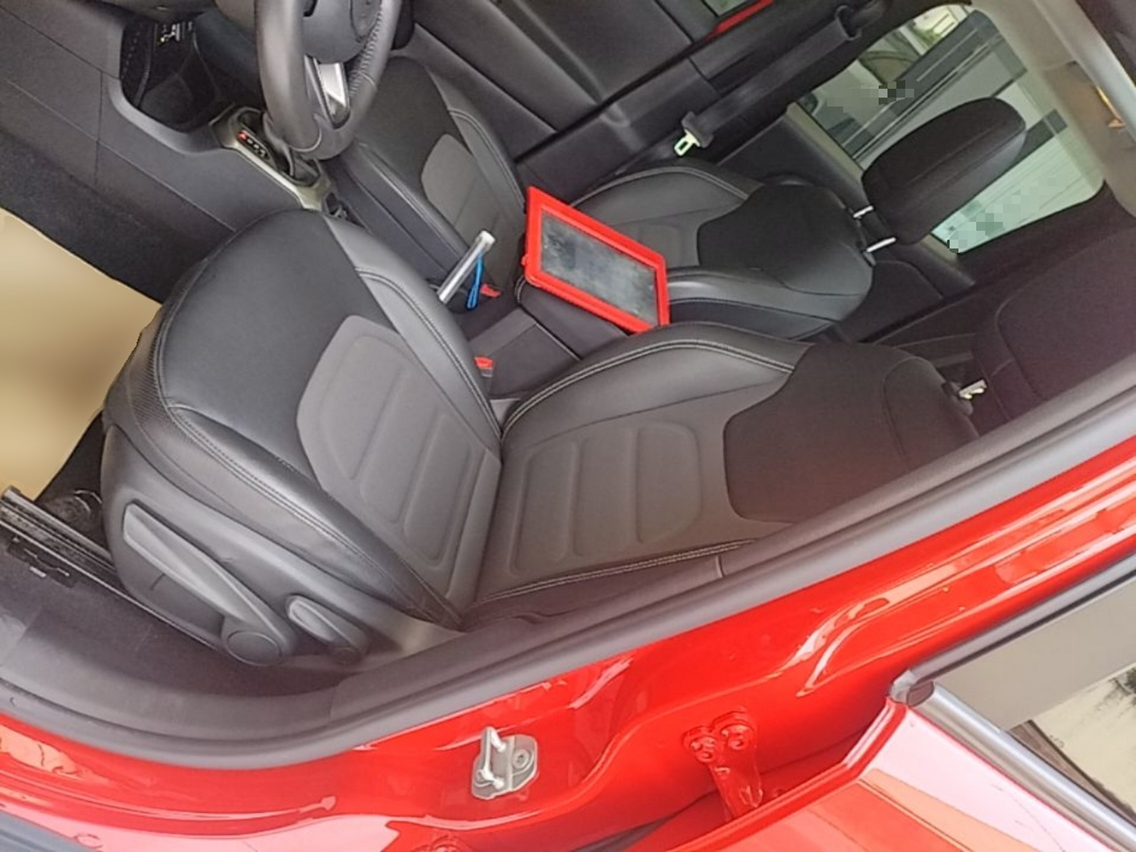 Interior delantero