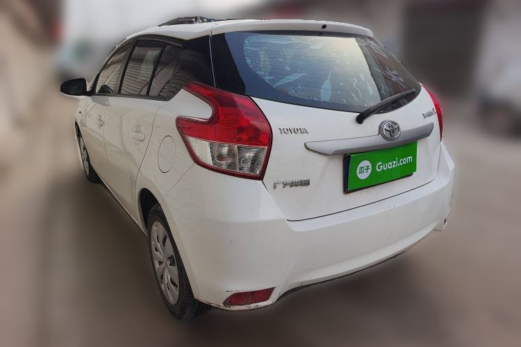 Used Toyota YARiS L Zhi Xuan 2015 1.5E Automatic Charm Edition Rear Left 45 Deg